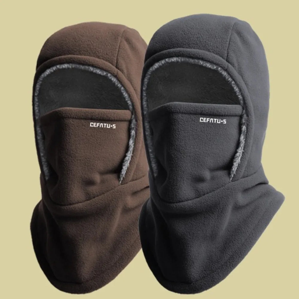 Balaclava Ski Mask Cycling Scarf Winter Neck Thermal Winter Mask Warmer Hood Windproof for Men Women Cold Weather Balaclava
