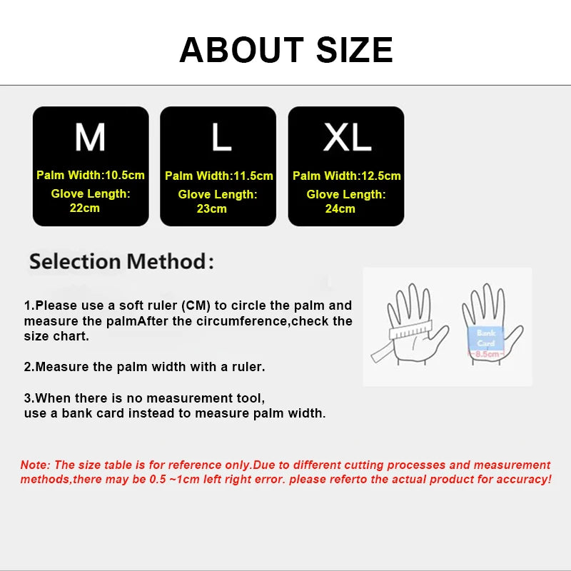 CHRLCK Men Anti-Scratch Cycling Tactics Gloves Wear-resistant Full Finger Hiking Gloves Summer Non-Slip Camping Training Gloves