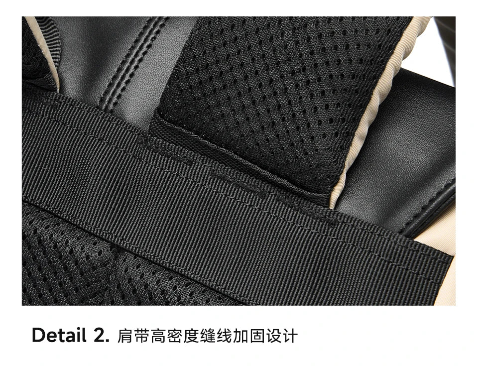 LEE New Korea Style Flip Leather Backpack Women Men Large Capacity Business Commuter Travel Rucksack Buy Laptop School Book Bag