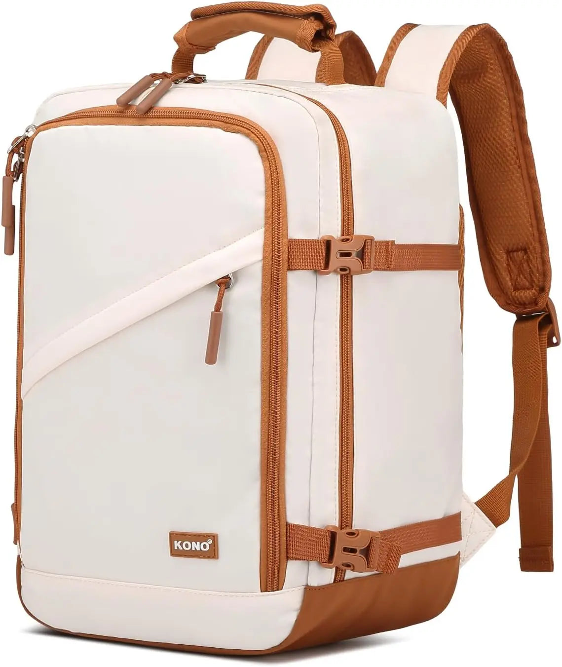 S/M/L Kono Cabin bag-Minimalist, Lightweight, Compatible with Ryanair hand luggage, Travel Backpack, 20L-38L