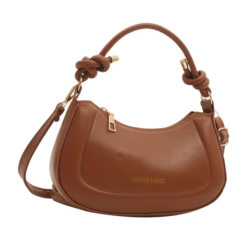 Lunéra Schultertasche - Weiches Ledergefühl