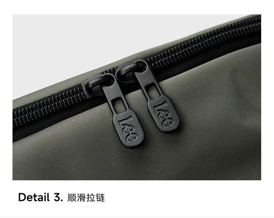 LEE New Korea Style Flip Leather Backpack Women Men Large Capacity Business Commuter Travel Rucksack Buy Laptop School Book Bag