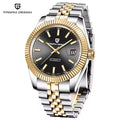 PAGANI DESIGN Man Mechanical Watch Top Brand Luxury Automatic Watch Stainless Steel 100m Waterproof Watch Men Clock Reloj Hombre