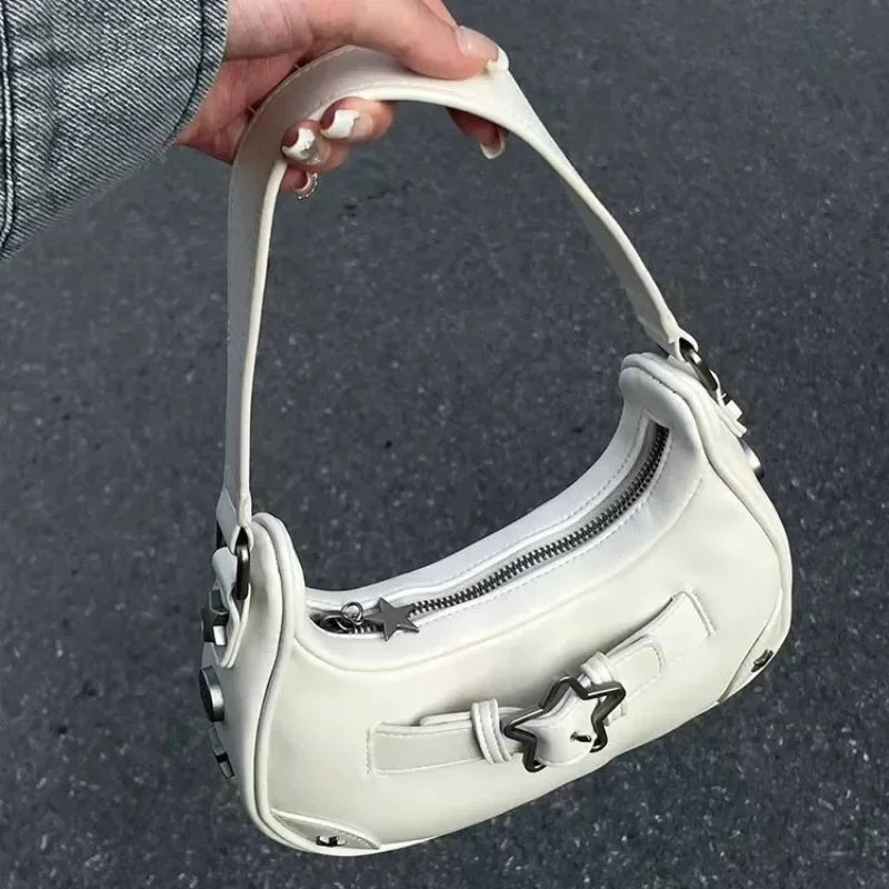 Lunéa Umhängetasche – Elegantes Monogramm