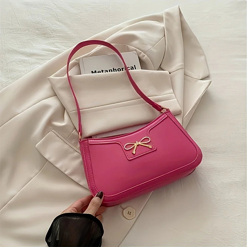 Veloria Schultertasche – Luxuriöse Verarbeitung