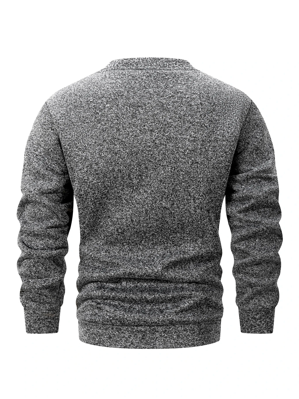 Autumn Winter Men's Fleece Lined Warm Sweatshirt Casual Pullover Men Fashion Long Sleeve Hoodies Outdoor Men's Clothing Top