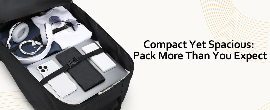 S/M/L Kono Cabin bag-Minimalist, Lightweight, Compatible with Ryanair hand luggage, Travel Backpack, 20L-38L