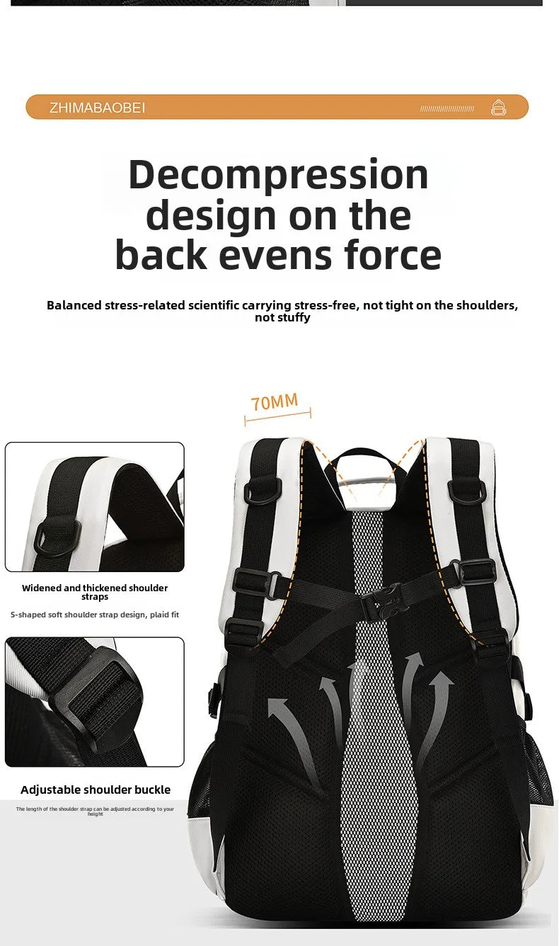 teenage school backpack for boys girls cool large bookbag student backpack with many pockets college middle high school bags