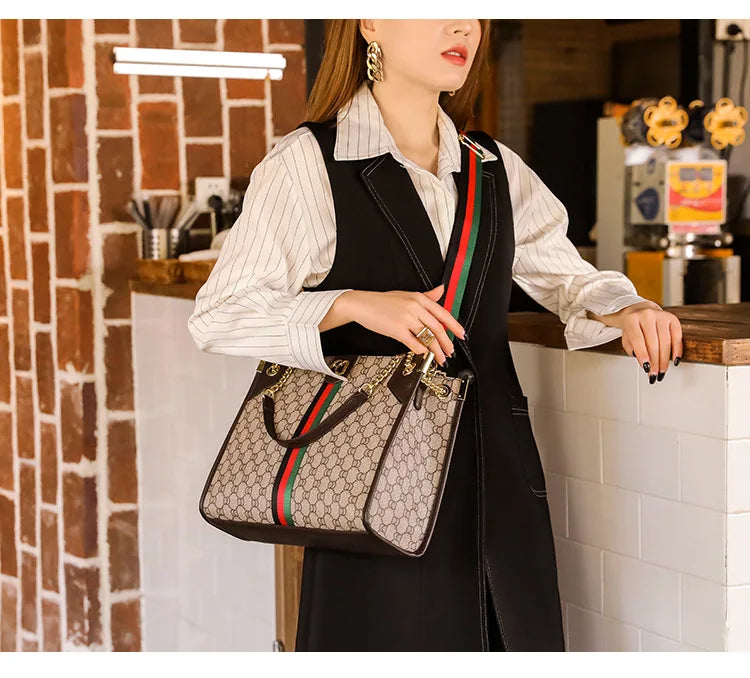Aurelia Shopper – Luxuriöse Verarbeitung