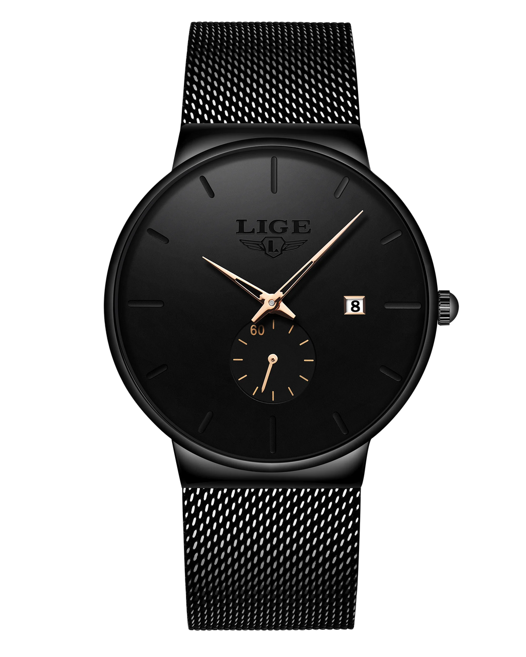 LIGE Sports Men Watch Top Brand Luxury Quartz Clock Famous Dress Fashion Watches Male Unisex Ultra Thin Wrist watch Para Hombre