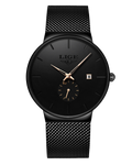 LIGE Sports Men Watch Top Brand Luxury Quartz Clock Famous Dress Fashion Watches Male Unisex Ultra Thin Wrist watch Para Hombre