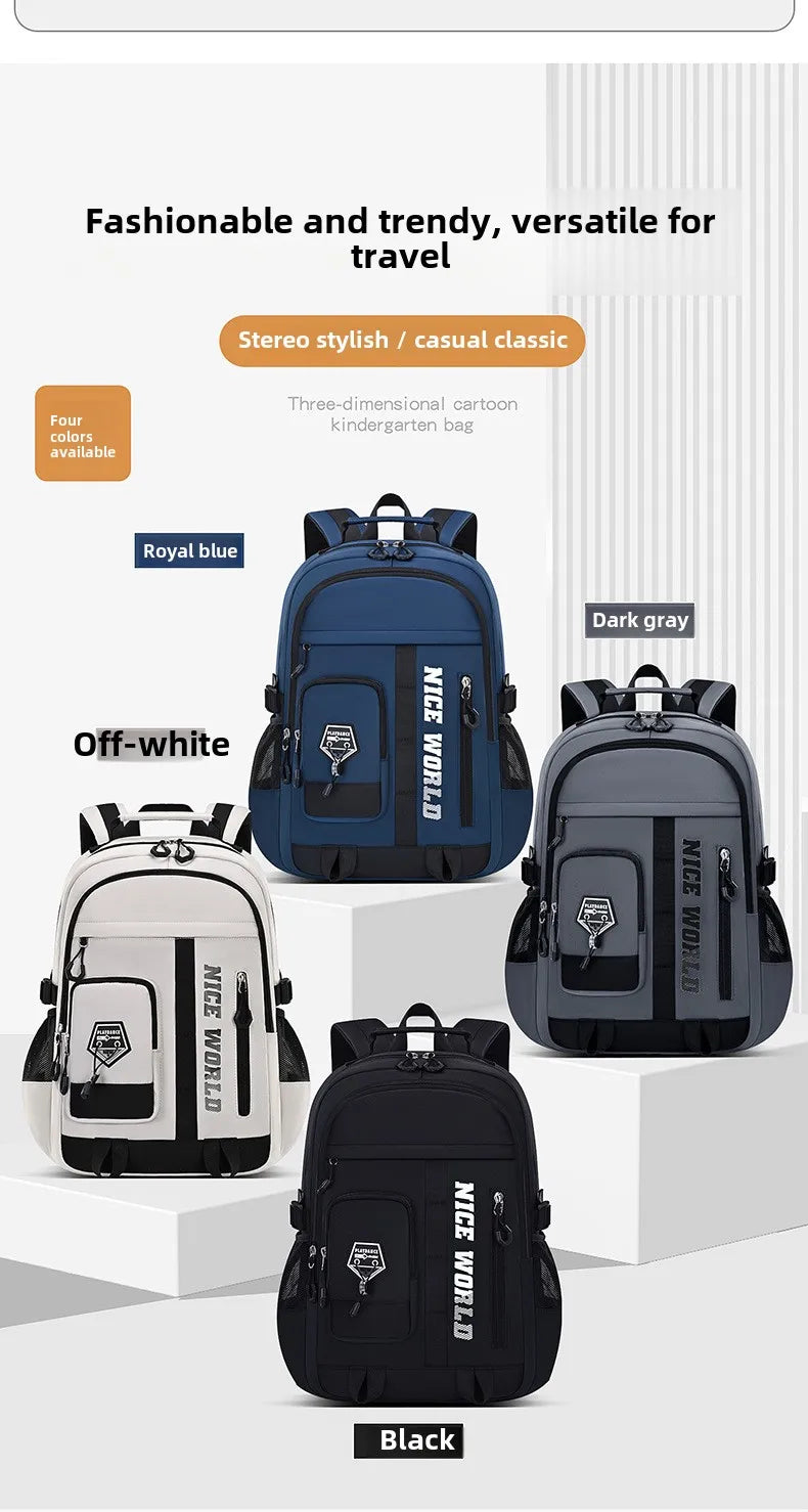 teenage school backpack for boys girls cool large bookbag student backpack with many pockets college middle high school bags