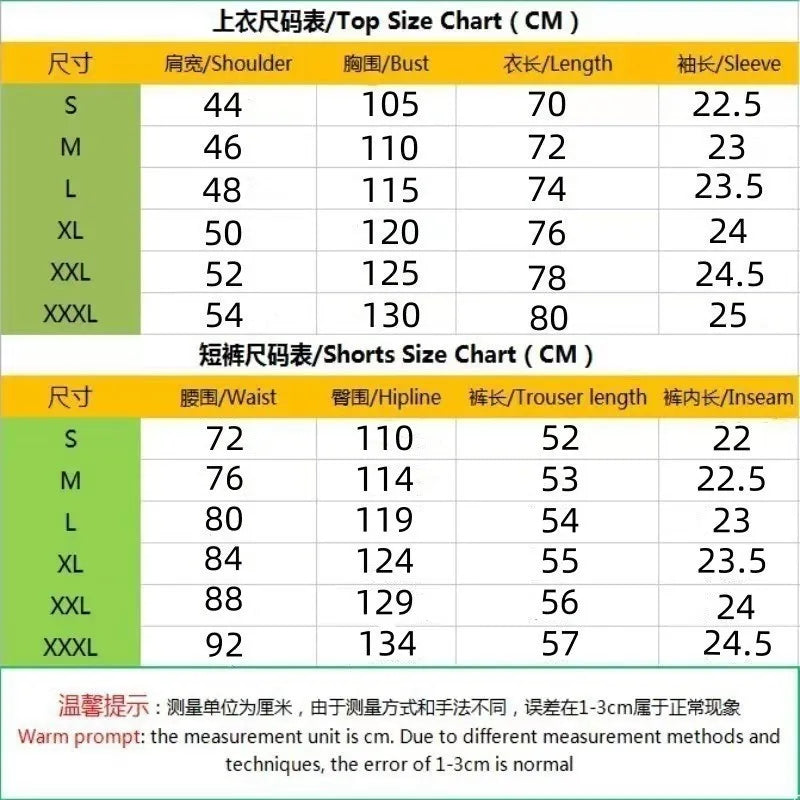 Men's Fashion Two Piece Set Short Sleeve Polo Shirt and Drawstring Shorts Casual Streetwear Tracksuit for Men