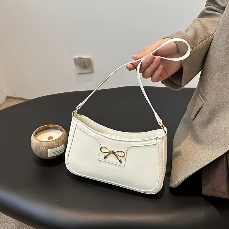 Veloria Schultertasche – Luxuriöse Verarbeitung