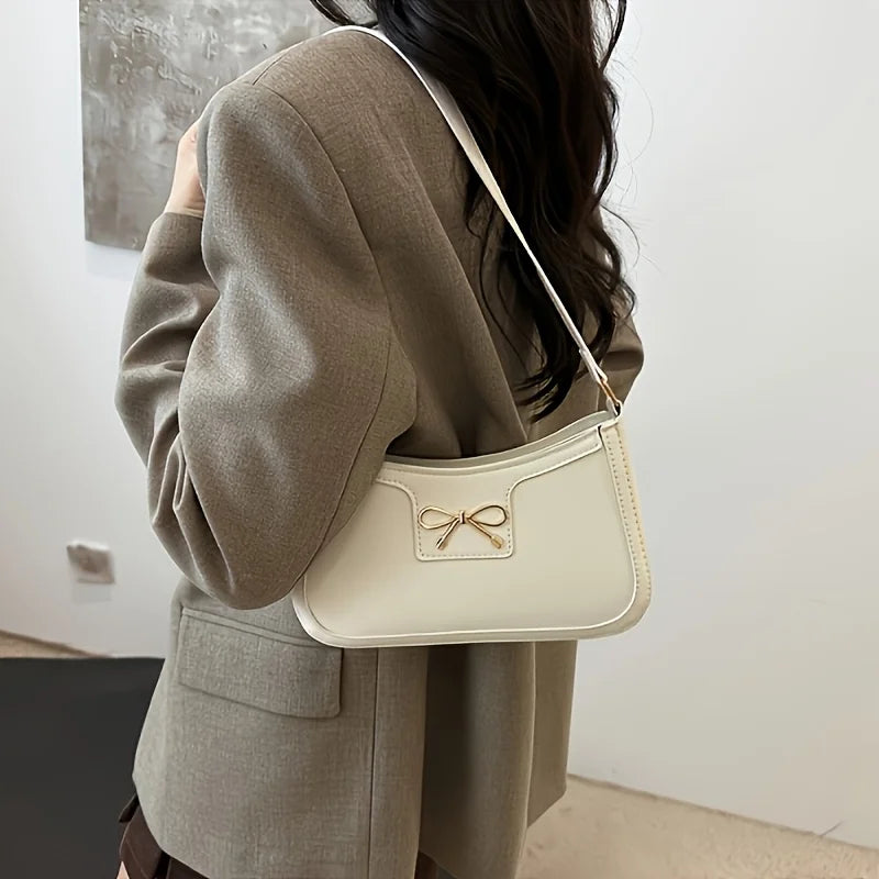 Veloria Schultertasche – Luxuriöse Verarbeitung