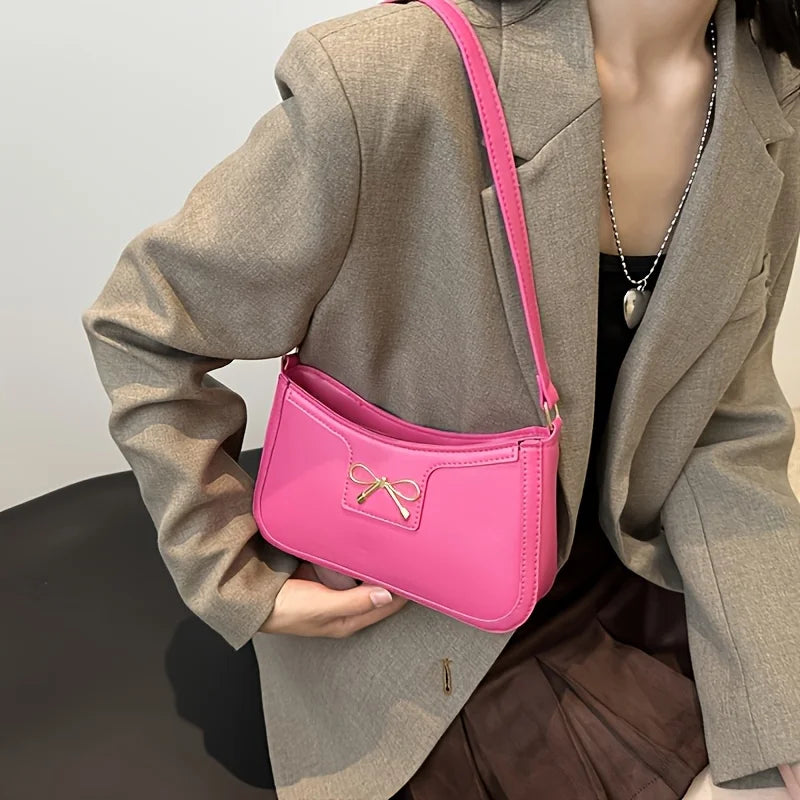 Veloria Schultertasche – Luxuriöse Verarbeitung