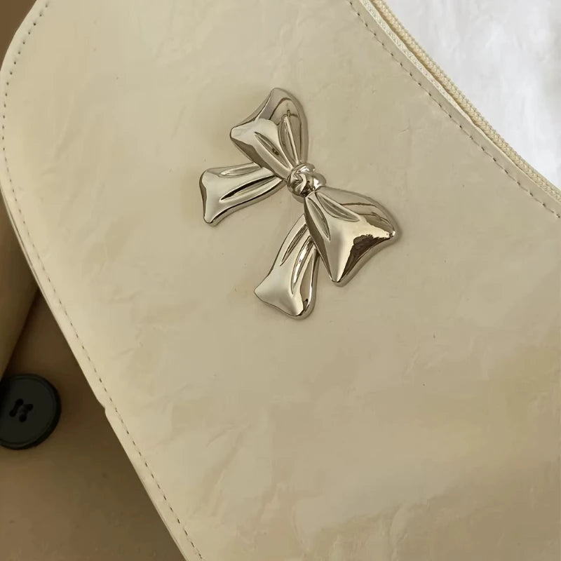 Amélisse Schultertasche – Elegante Schleife