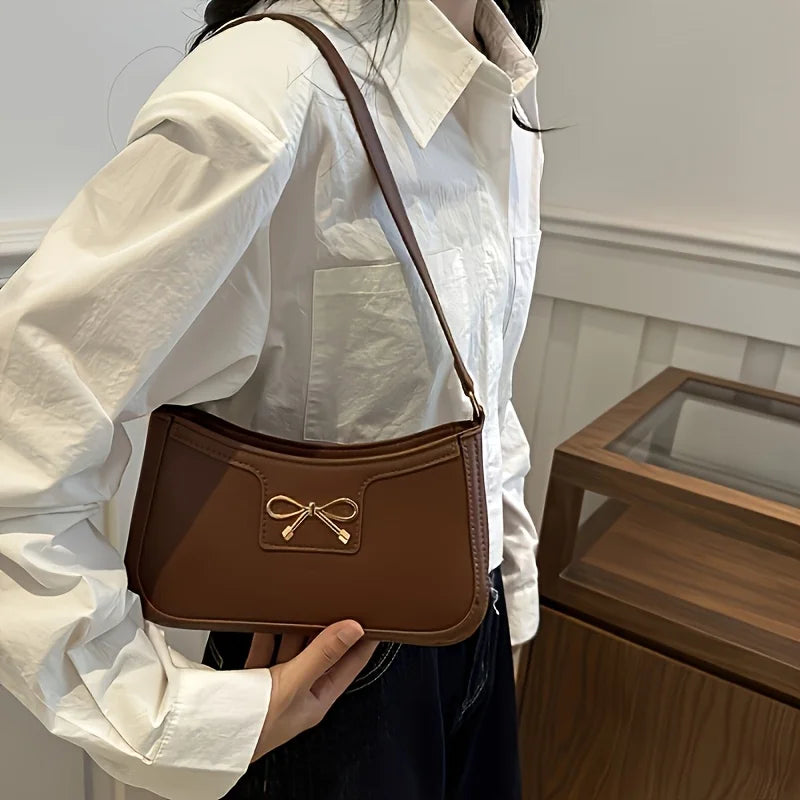 Veloria Schultertasche – Luxuriöse Verarbeitung