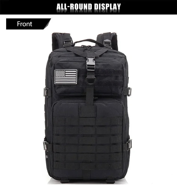 30/50L Tactical Backpacks For Man Hking Outdoor Survival  Bags 3P Assault Pack EDC Molle Pack For Trekking Hunting Bag