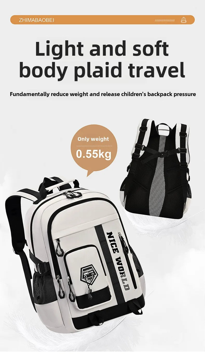 teenage school backpack for boys girls cool large bookbag student backpack with many pockets college middle high school bags