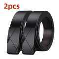 Men's waist belt, premium automatic buckle belt, men's fashionable casual belt, business belt, matched with suit