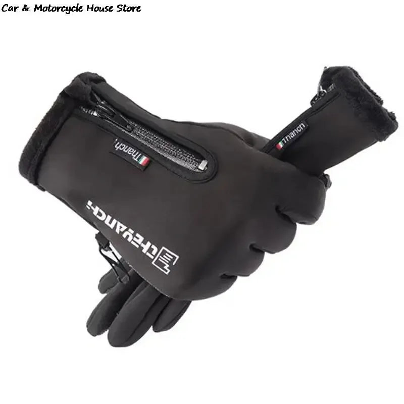 Winter Gloves Waterproof Thermal Touch Screen Thermal Windproof Warm Gloves Cold Weather Running Riding Sports Hiking Ski Gloves