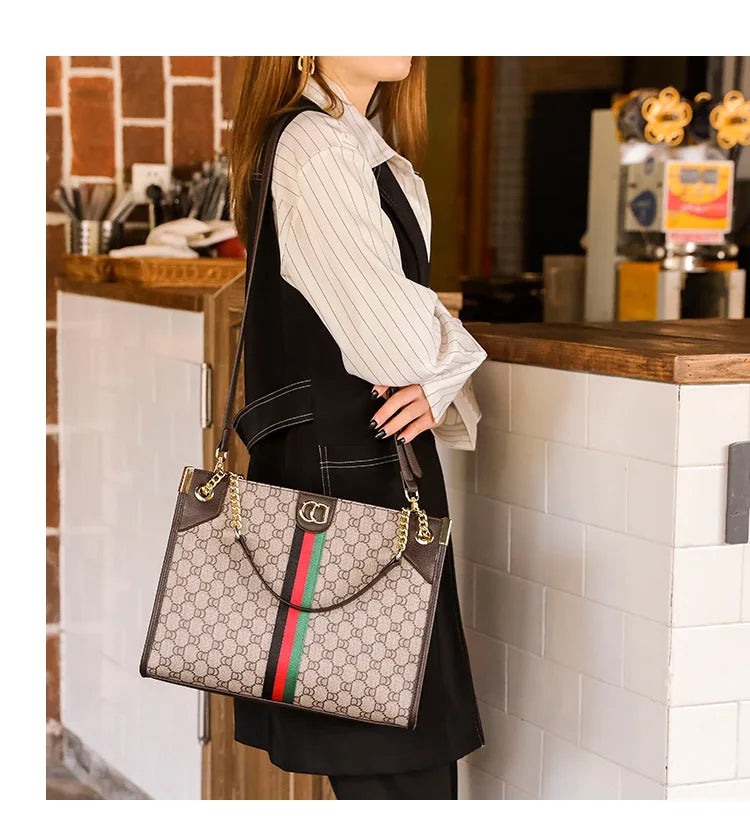 Aurelia Shopper – Luxuriöse Verarbeitung