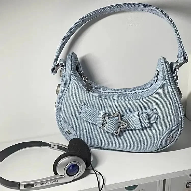 Lunéa Umhängetasche – Elegantes Monogramm