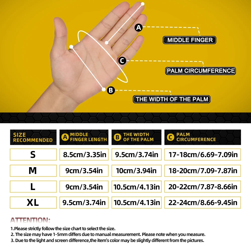 Tactical Full Finger Gloves Touch Screen Breathable Paintball Airsoft Shooting Hiking Combat Sport Hunting Bicycle Work Gear Men