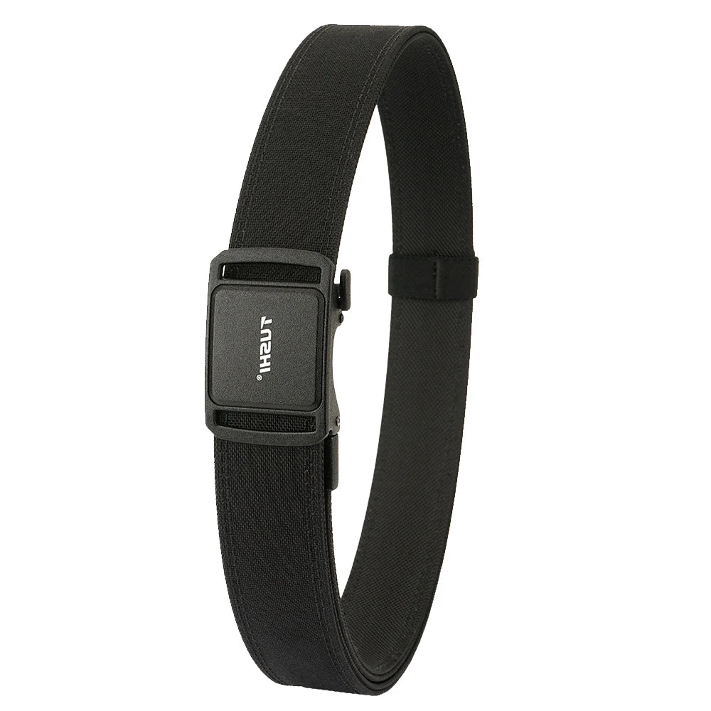 TUSHI 2025 Stiff Tactical Belt for Men Metal Automatic Buckle Military Police Duty Belt 1100D Nylon Gun Belt Casual Girdle Male