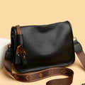 Valmonta Schultertasche – Edles Lederdesign
