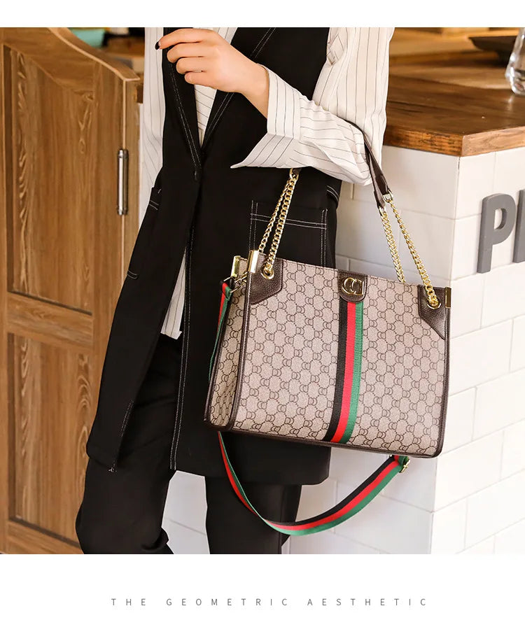 Aurelia Shopper – Luxuriöse Verarbeitung