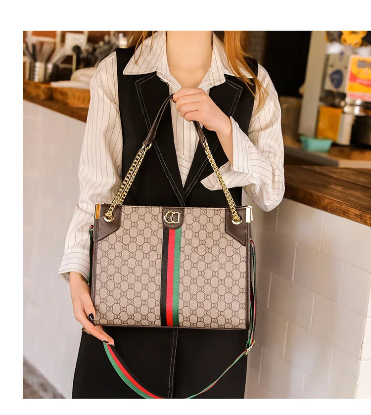 Aurelia Shopper – Luxuriöse Verarbeitung