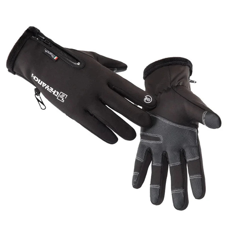Winter Gloves Waterproof Thermal Touch Screen Thermal Windproof Warm Gloves Cold Weather Running Riding Sports Hiking Ski Gloves