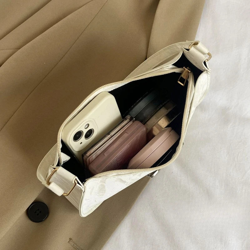Amélisse Schultertasche – Elegante Schleife