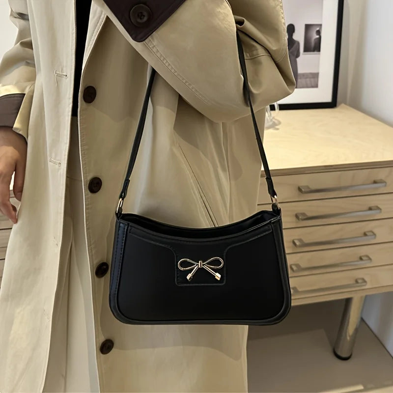 Veloria Schultertasche – Luxuriöse Verarbeitung
